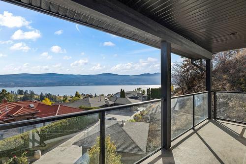 3069 Ourtoland Road, West Kelowna, BC - Outdoor With Body Of Water With Balcony With View With Exterior