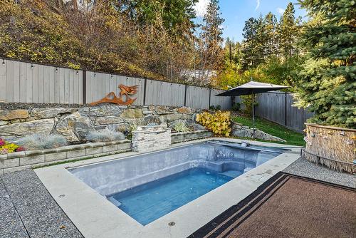 3069 Ourtoland Road, West Kelowna, BC - Outdoor With In Ground Pool With Backyard