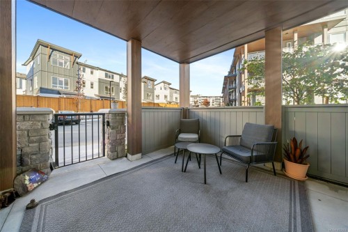 100-3564B Ryder Hesjedal Way, Colwood, BC - Outdoor With Deck Patio Veranda With Exterior