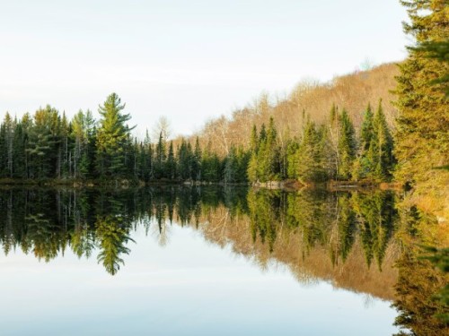 Accès au plan d'eau - 3E Avenue St-Vincent, Sainte-Béatrix, QC 