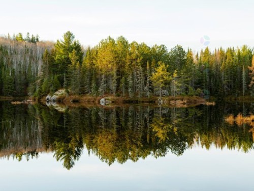 Accès au plan d'eau - 3E Avenue St-Vincent, Sainte-Béatrix, QC 