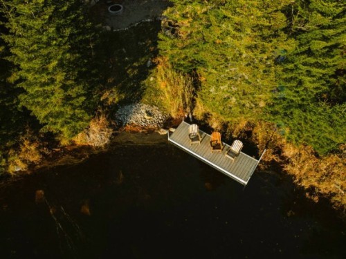 Accès au plan d'eau - 3E Avenue St-Vincent, Sainte-Béatrix, QC 
