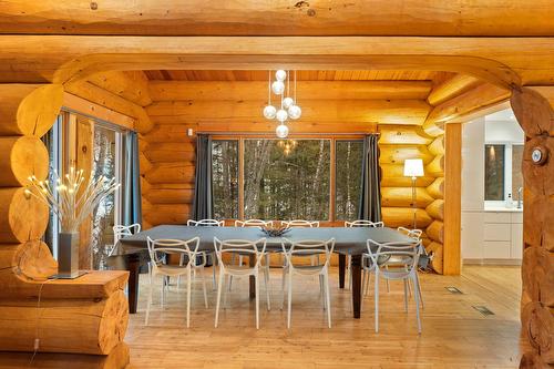 Salle à manger - 365 Ch. Martin-Prévost, Sainte-Béatrix, QC - Indoor Photo Showing Dining Room