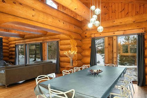 Salle à manger - 365 Ch. Martin-Prévost, Sainte-Béatrix, QC - Indoor Photo Showing Dining Room