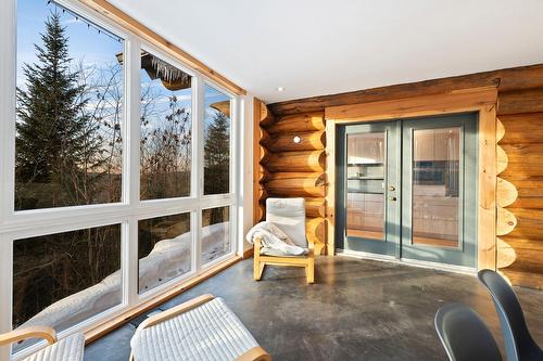 Solarium/Verrière - 365 Ch. Martin-Prévost, Sainte-Béatrix, QC - Outdoor With Exterior