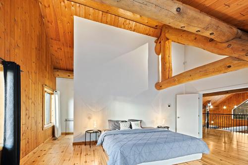 Chambre à coucher principale - 365 Ch. Martin-Prévost, Sainte-Béatrix, QC - Indoor Photo Showing Bedroom