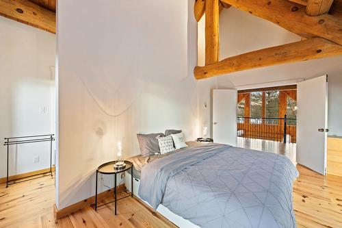 Chambre à coucher principale - 365 Ch. Martin-Prévost, Sainte-Béatrix, QC - Indoor Photo Showing Bedroom