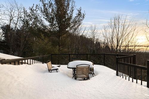 Terrasse - 365 Ch. Martin-Prévost, Sainte-Béatrix, QC - Outdoor