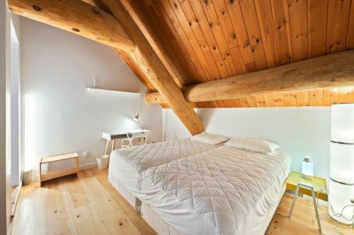Chambre à coucher - 365 Ch. Martin-Prévost, Sainte-Béatrix, QC - Indoor Photo Showing Bedroom