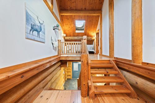 Escalier - 365 Ch. Martin-Prévost, Sainte-Béatrix, QC - Indoor Photo Showing Other Room