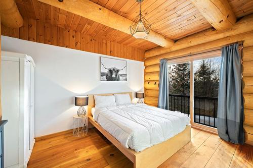 Chambre à coucher - 365 Ch. Martin-Prévost, Sainte-Béatrix, QC - Indoor Photo Showing Bedroom