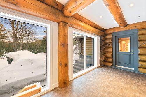 Corridor - 365 Ch. Martin-Prévost, Sainte-Béatrix, QC -  With Exterior