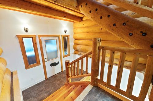 Escalier - 365 Ch. Martin-Prévost, Sainte-Béatrix, QC - Indoor Photo Showing Other Room