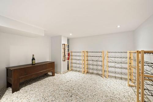 Cave à vin - 365 Ch. Martin-Prévost, Sainte-Béatrix, QC - Indoor