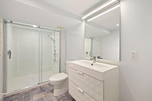 Salle de bains - 365 Ch. Martin-Prévost, Sainte-Béatrix, QC - Indoor Photo Showing Bathroom