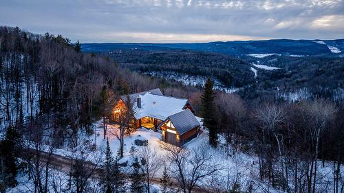 Photo aérienne - 365 Ch. Martin-Prévost, Sainte-Béatrix, QC - Outdoor With View