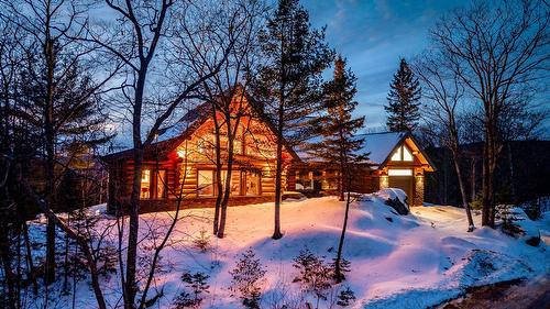 Façade - 365 Ch. Martin-Prévost, Sainte-Béatrix, QC - Outdoor With View
