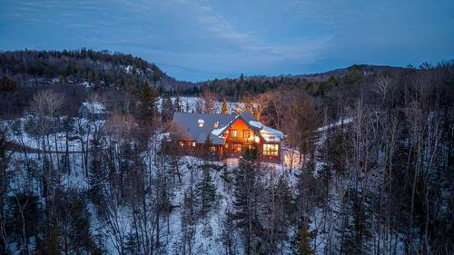 Photo aérienne - 365 Ch. Martin-Prévost, Sainte-Béatrix, QC - Outdoor With View