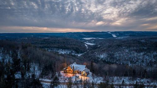 Photo aérienne - 365 Ch. Martin-Prévost, Sainte-Béatrix, QC - Outdoor With View