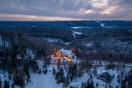 Photo aérienne - 365 Ch. Martin-Prévost, Sainte-Béatrix, QC - Outdoor With View