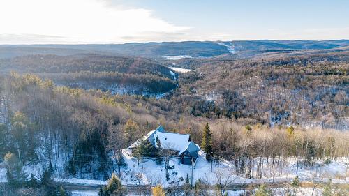Photo aérienne - 365 Ch. Martin-Prévost, Sainte-Béatrix, QC - Outdoor With View