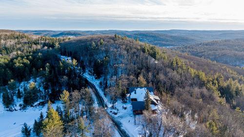 Photo aérienne - 365 Ch. Martin-Prévost, Sainte-Béatrix, QC - Outdoor With View