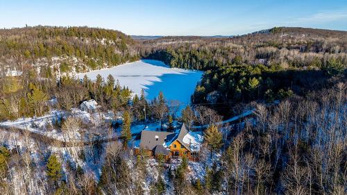 Photo aérienne - 365 Ch. Martin-Prévost, Sainte-Béatrix, QC - Outdoor With View