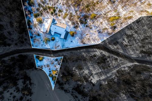 Photo aérienne - 365 Ch. Martin-Prévost, Sainte-Béatrix, QC - Outdoor With View