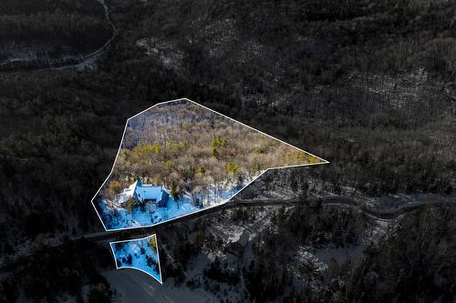 Photo aérienne - 365 Ch. Martin-Prévost, Sainte-Béatrix, QC - 