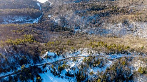 Photo aérienne - 365 Ch. Martin-Prévost, Sainte-Béatrix, QC - Outdoor With View