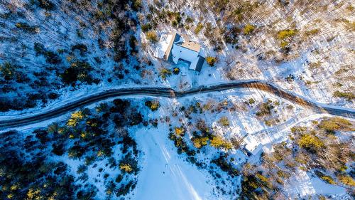 Photo aérienne - 365 Ch. Martin-Prévost, Sainte-Béatrix, QC - Outdoor With View