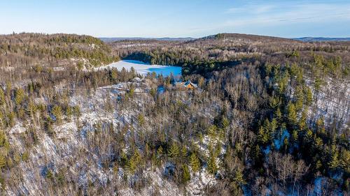 Photo aérienne - 365 Ch. Martin-Prévost, Sainte-Béatrix, QC - Outdoor With View