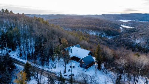 Photo aérienne - 365 Ch. Martin-Prévost, Sainte-Béatrix, QC - Outdoor With View