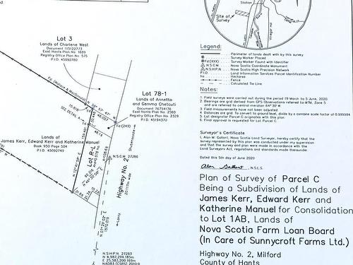 2 Highway, Milford, NS 