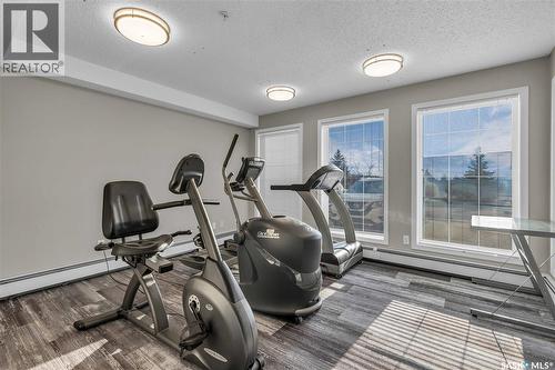 105 303 Lowe Road, Saskatoon, SK - Indoor Photo Showing Gym Room