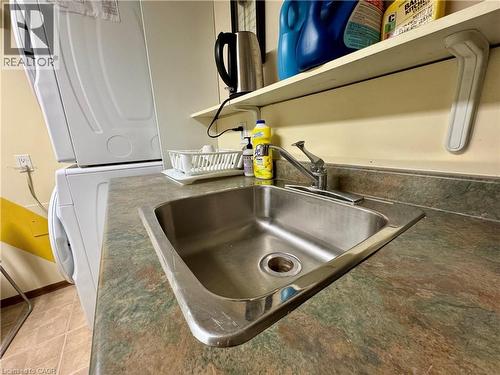 Detailed view of a sink - 86 Devonglen Drive, Kitchener, ON - Indoor