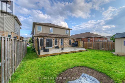 139 Pebblecreek Drive, Kitchener, ON - Outdoor With Deck Patio Veranda With Exterior