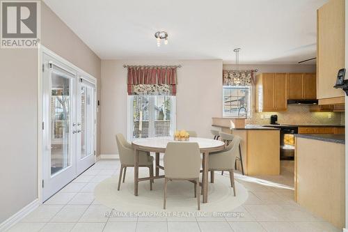 2428 Salcome Drive, Oakville, ON - Indoor Photo Showing Dining Room