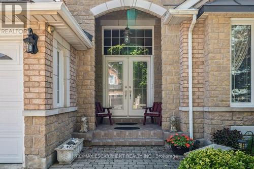 Inviting Entrance w/Covered Porch - 2428 Salcome Drive, Oakville, ON - Outdoor