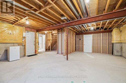 2428 Salcome Drive, Oakville, ON - Indoor Photo Showing Basement