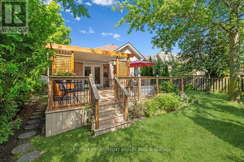 2428 Salcome Drive, Oakville, ON - Outdoor With Deck Patio Veranda