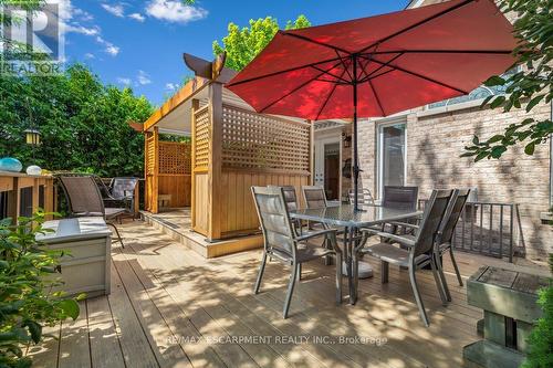2428 Salcome Drive, Oakville, ON - Outdoor With Deck Patio Veranda