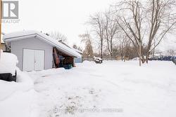 Shed equipped with 240 vlts electric - 