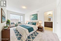 Conceptual View.  Photo Virtually Staged/Edited. - 