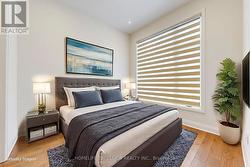 Conceptual View.  Photo Virtually Staged/Edited. - 