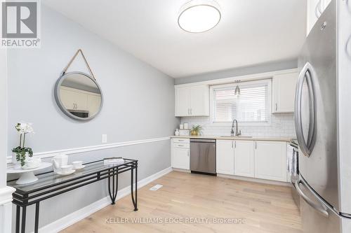 63 Lionsgate Avenue, Hamilton, ON - Indoor Photo Showing Kitchen With Stainless Steel Kitchen