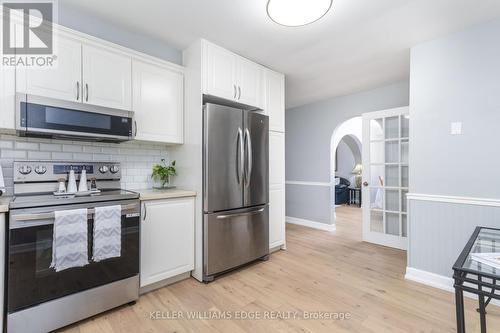 63 Lionsgate Avenue, Hamilton, ON - Indoor Photo Showing Kitchen With Stainless Steel Kitchen
