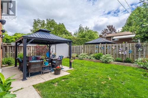 63 Lionsgate Avenue, Hamilton, ON - Outdoor With Deck Patio Veranda