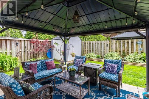 63 Lionsgate Avenue, Hamilton, ON - Outdoor With Deck Patio Veranda With Exterior