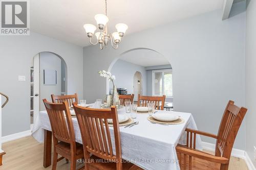 63 Lionsgate Avenue, Hamilton, ON - Indoor Photo Showing Dining Room